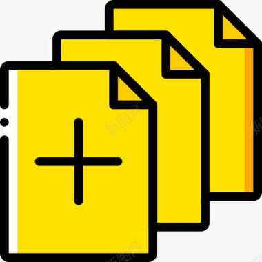 文件文件和文件夹12黄色图标图标
