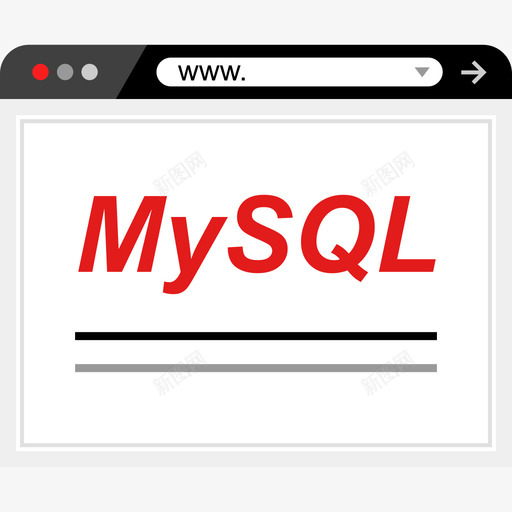 Mysql开发web3平面图标svg_新图网 https://ixintu.com Mysql 平面 开发web3