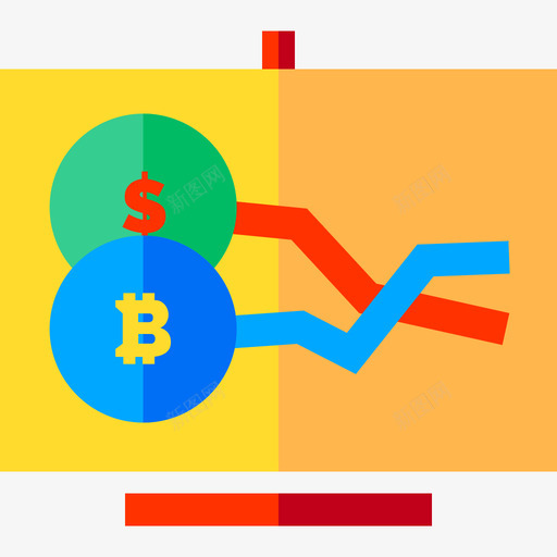 分析比特币11扁平图标svg_新图网 https://ixintu.com 分析 扁平 比特币11