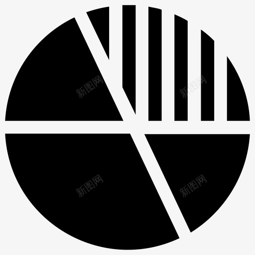 饼图分析圆圈图图标svg_新图网 https://ixintu.com 分析 圆圈图 社会责任向量图标 饼图
