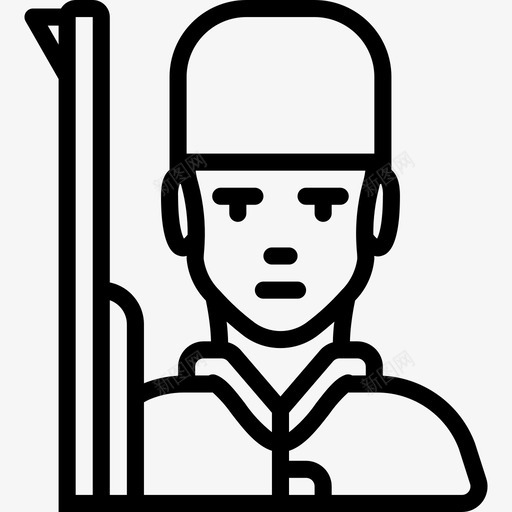 警卫职业8直系图标svg_新图网 https://ixintu.com 直系 职业8 警卫