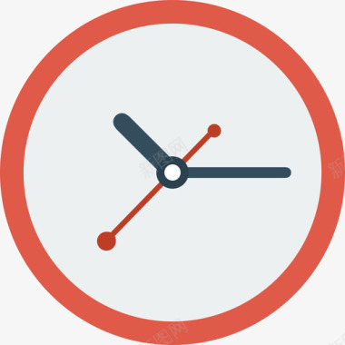 时钟办公时间单位图标图标