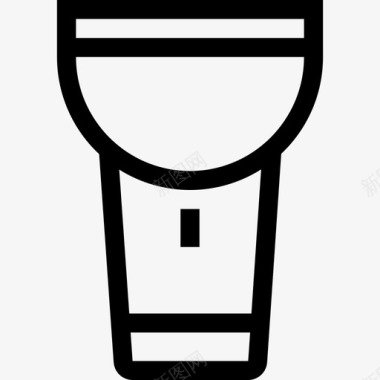 灯手电筒照明图标图标