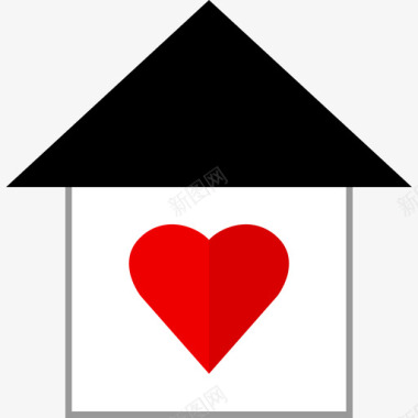 家爱与浪漫9公寓图标图标