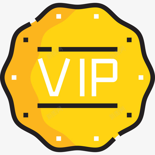 Vip豪华15线性颜色图标svg_新图网 https://ixintu.com Vip 线性颜色 豪华15