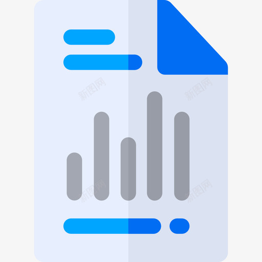 分析业务分析6扁平图标svg_新图网 https://ixintu.com 业务分析6 分析 扁平