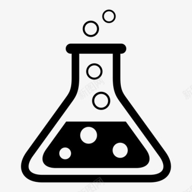烧杯烧瓶实验室图标图标