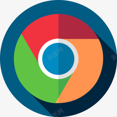 Chrome3平板浏览器图标图标