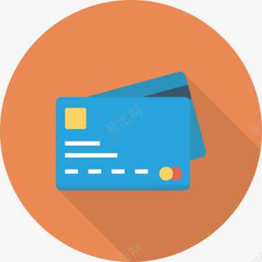 信用卡银行金融通函图标图标