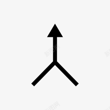 箭头连接横道图标图标