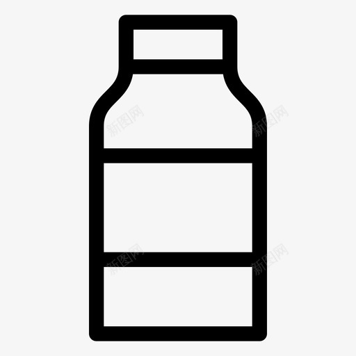 水瓶饮料饮料瓶图标svg_新图网 https://ixintu.com 2018年4月9日 水瓶 矿泉水 饮料 饮料瓶