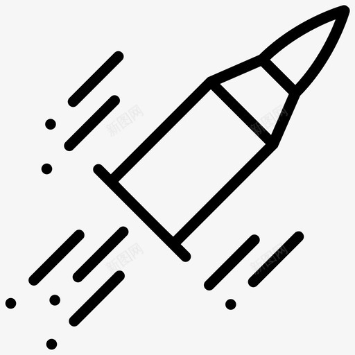 子弹速度子弹运动子弹射击图标svg_新图网 https://ixintu.com 子弹射击 子弹运动 子弹速度 手枪子弹 速度相关线图标