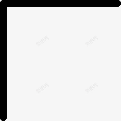左箭头24直线图标svg_新图网 https://ixintu.com 左 直线 箭头24