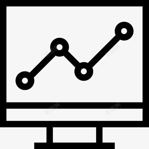 分析搜索引擎优化营销9线性图标svg_新图网 https://ixintu.com 分析 搜索引擎优化营销9 线性