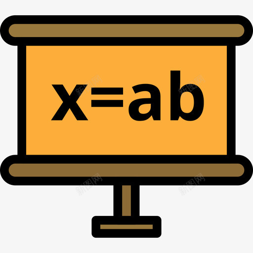 数学教育学42线颜色图标svg_新图网 https://ixintu.com 教育学42 数学 线颜色