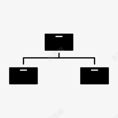 网络连接连接联机图标图标