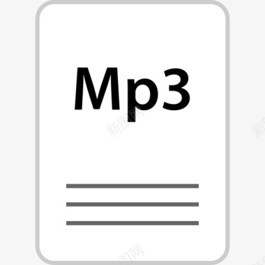Mp3音乐和声音平板图标图标
