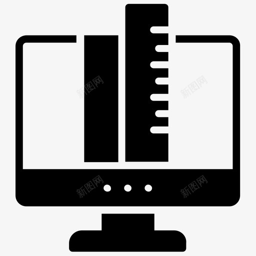 平面计算机数字艺术品图标svg_新图网 https://ixintu.com 图形编辑器 在线学习字形图标 在线绘图 平面设计 数字艺术品 计算机
