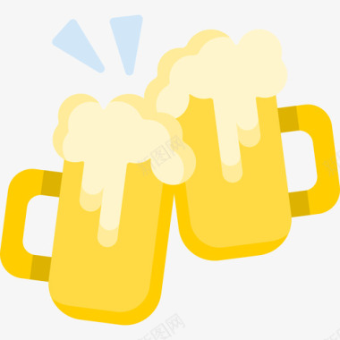啤酒食品和饮料11无糖图标图标