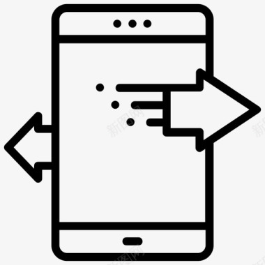 移动技术安卓手机手机图标图标