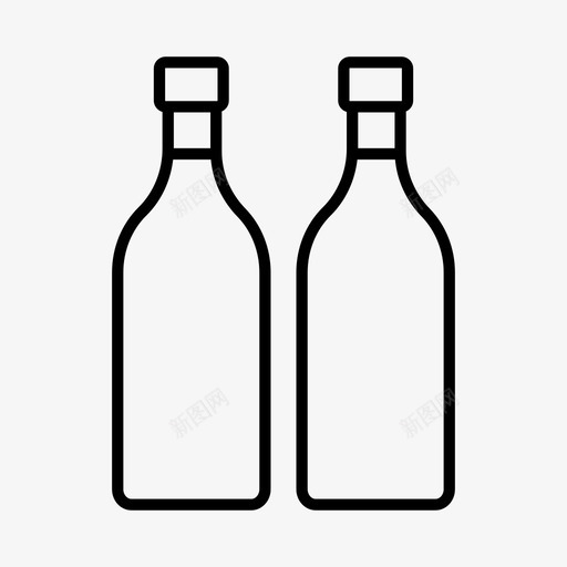 酒瓶鉴赏家品酒师图标svg_新图网 https://ixintu.com 品酒师 酒瓶 酿酒 酿酒厂 鉴赏家