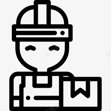 工人制造业7直系图标图标