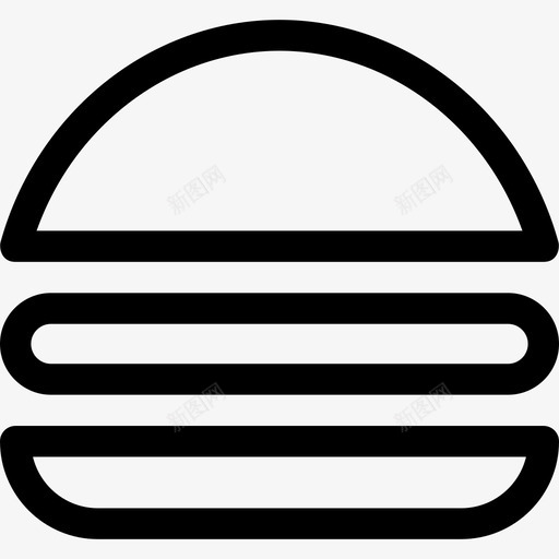 Burger教育29岁直系图标svg_新图网 https://ixintu.com Burger 教育29岁 直系