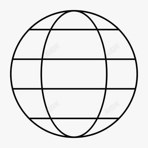 世界连接全球图标svg_新图网 https://ixintu.com 世界 业务 全球 办公室 在线 工作 技术 服务器 网络 连接