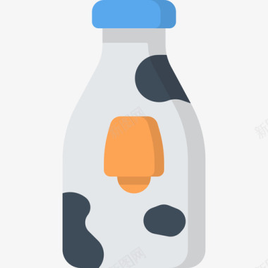 牛奶kawaii饮料2无糖图标图标