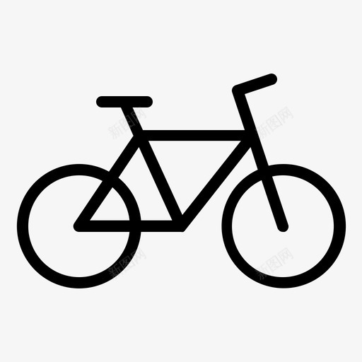 自行车旅行旅行版图标svg_新图网 https://ixintu.com 旅行 旅行版 自行车