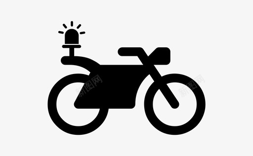 摩托车-2svg_新图网 https://ixintu.com 摩托车-2