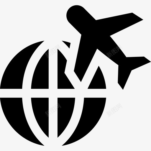 飞机邮局5已满图标svg_新图网 https://ixintu.com 已满 邮局5 飞机