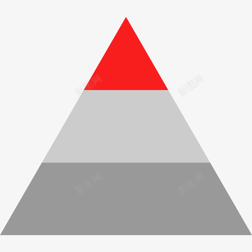 金字塔图图表和图表10平面图图标svg_新图网 https://ixintu.com 图表和图表10 平面图 金字塔图