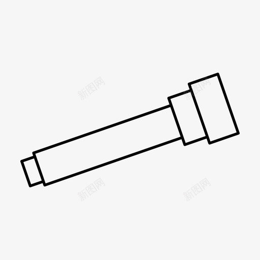望远镜光学天空图标svg_新图网 https://ixintu.com 光学 天空 望远镜 空间 网页设计概要 营销 视觉