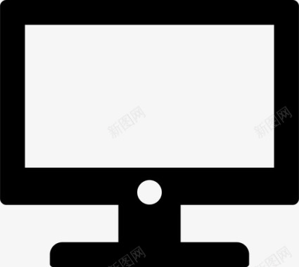 监视器电脑屏幕图标图标
