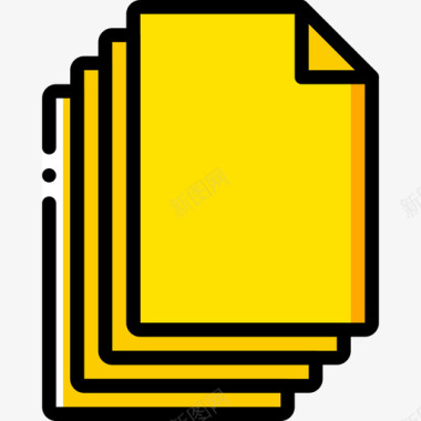 文件文件和文件夹12黄色图标图标