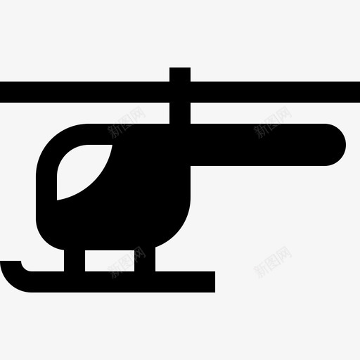 直升机成功2号满载图标svg_新图网 https://ixintu.com 成功2号 满载 直升机