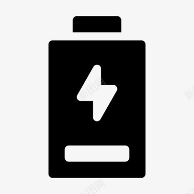 电池充电电池电量能源图标图标