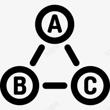 分析业务分析8线性图标图标