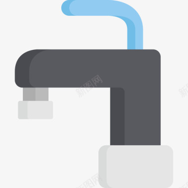 水龙头浴室3平的图标图标