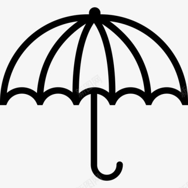 伞保证保险图标图标