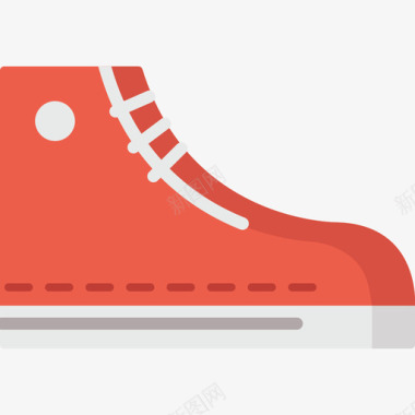 运动鞋滑板8平底鞋图标图标