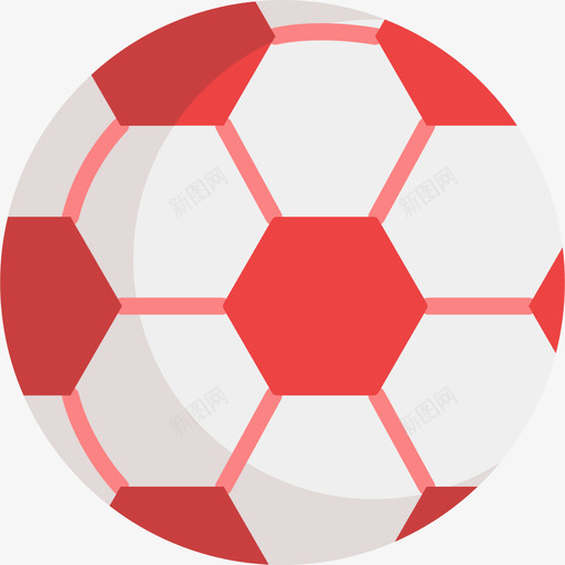 足球英格兰5平手图标svg_新图网 https://ixintu.com 平手 英格兰5 足球