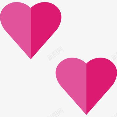 爱爱和浪漫8平淡图标图标