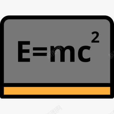 黑板教育42线颜色图标图标