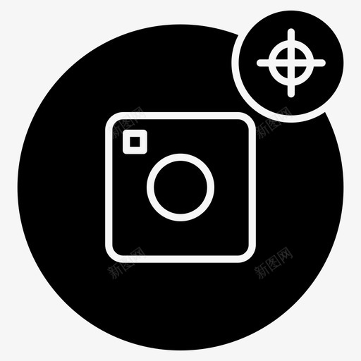 摄影地点相机商店相机实体图标svg_新图网 https://ixintu.com 摄影地点 相机商店 相机实体