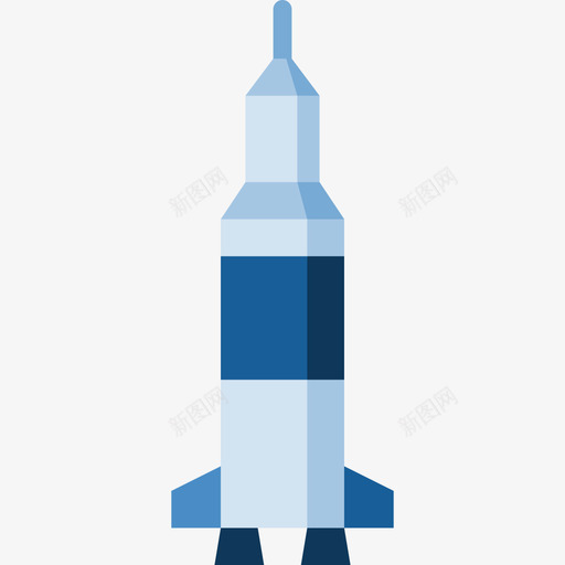 火箭宇宙24扁平图标svg_新图网 https://ixintu.com 宇宙24 扁平 火箭