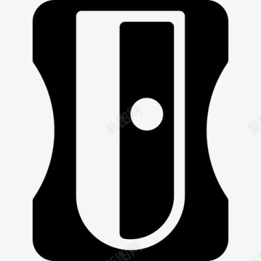卷笔刀办公室36填充图标图标