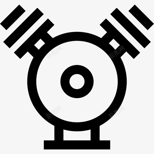 工具和器具作业工具6线性图标svg_新图网 https://ixintu.com 作业工具6 工具和器具 线性
