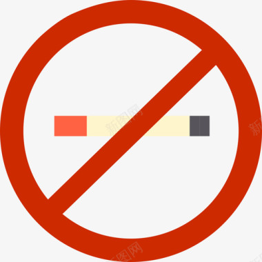 禁止吸烟电影院11号公寓图标图标